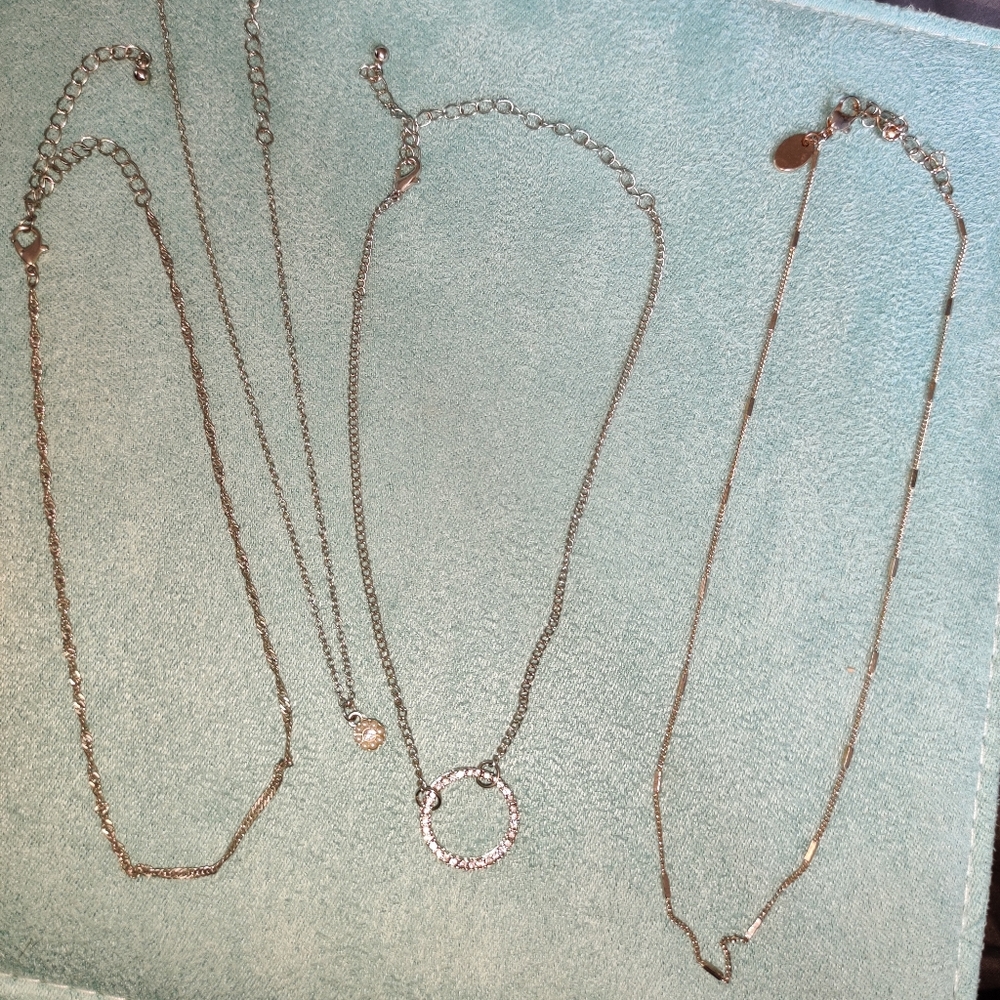 Choker Necklace Bundle